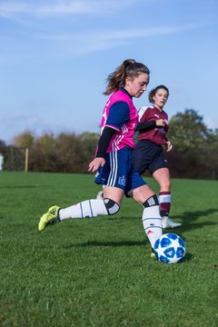Bild 63 - B-Juniorinnen Halstenbek-Rellingen - Hamburger SV 2 : Ergebnis: 3:8